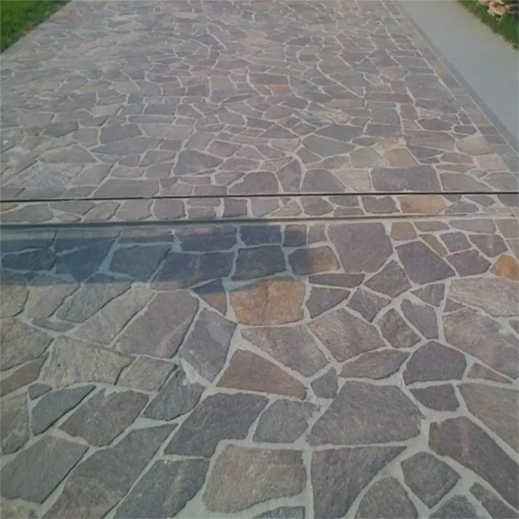 Royal Porphyry | Crazy Paving | Australian Landscape Supplies