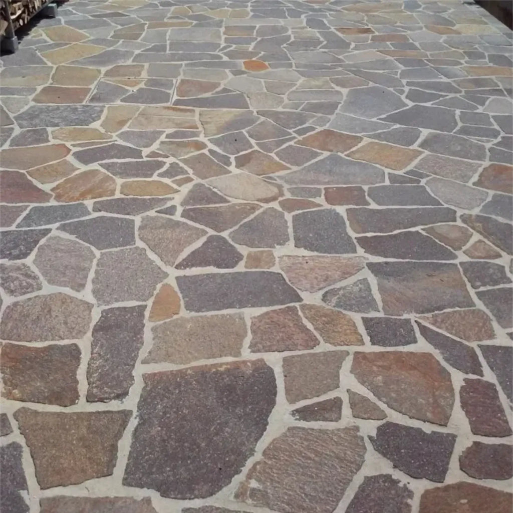 Royal Porphyry | Crazy Paving | Australian Landscape Supplies