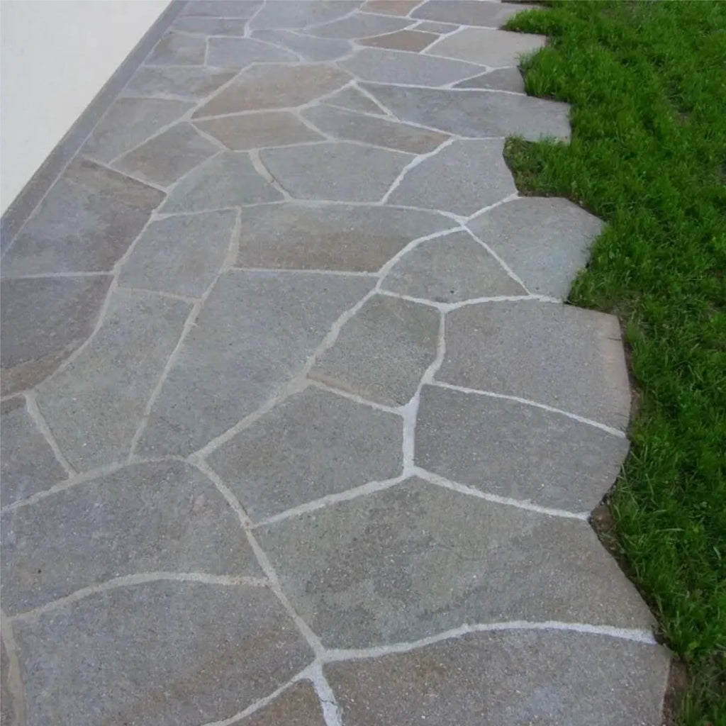 Royal Porphyry | Crazy Paving | Australian Landscape Supplies