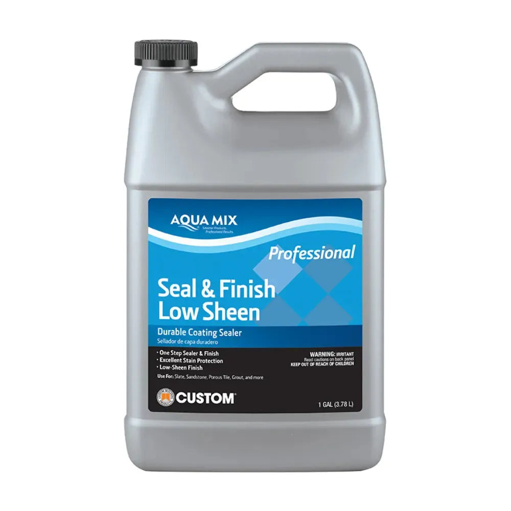 Seal & Finish Low Sheen (Satin Finish Surface Sealer) - 1GAL