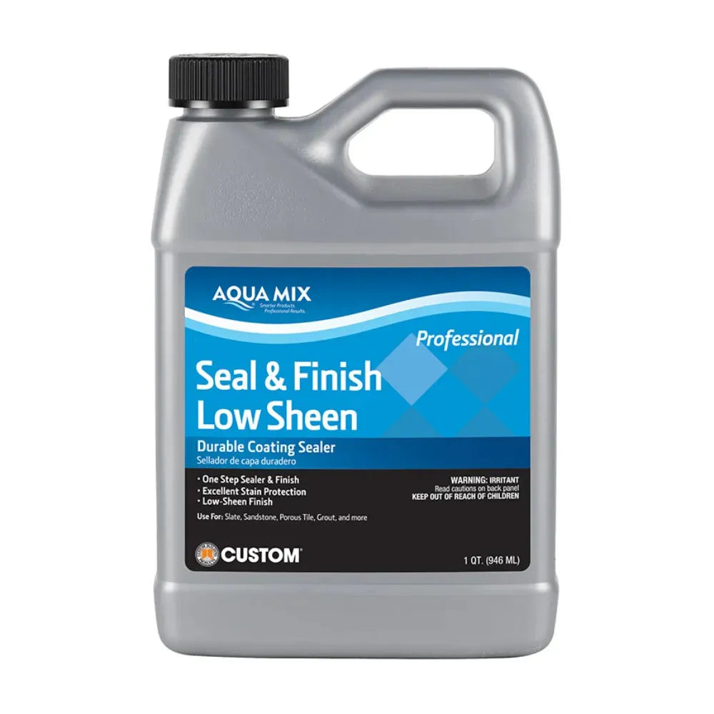 Seal & Finish Low Sheen (Satin Finish Surface Sealer) - 1QT