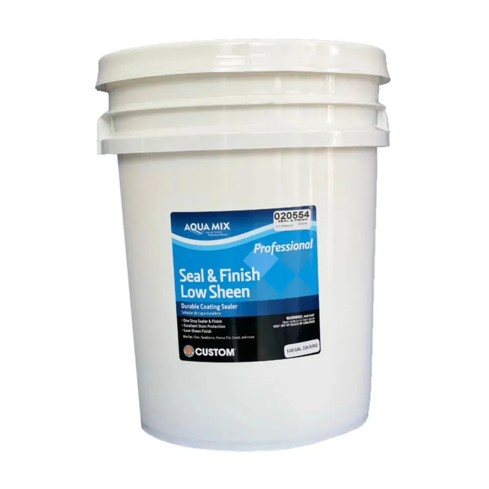 Seal & Finish Low Sheen (Satin Finish Surface Sealer) - 5GAL