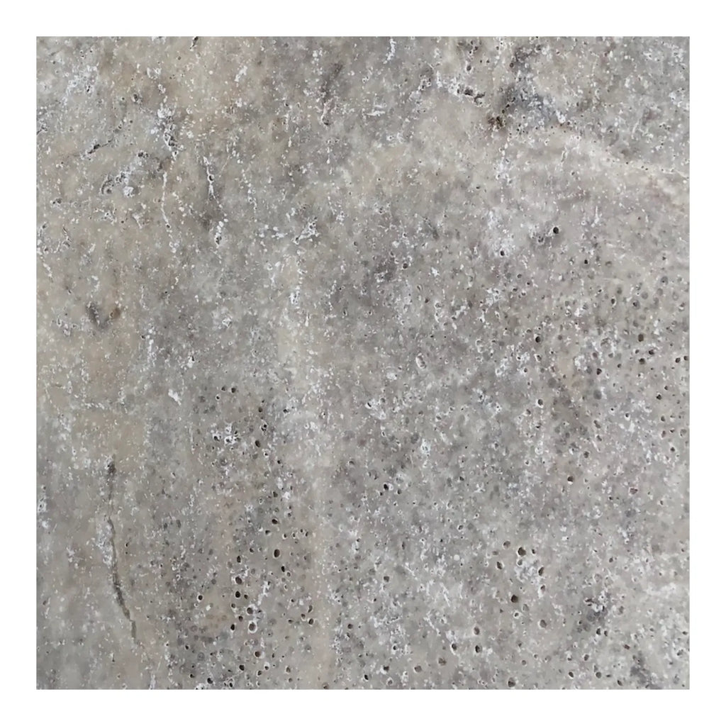 Silver Travertine (Unfilled & Tumbled) | Tile | Australian Landscape Supplies