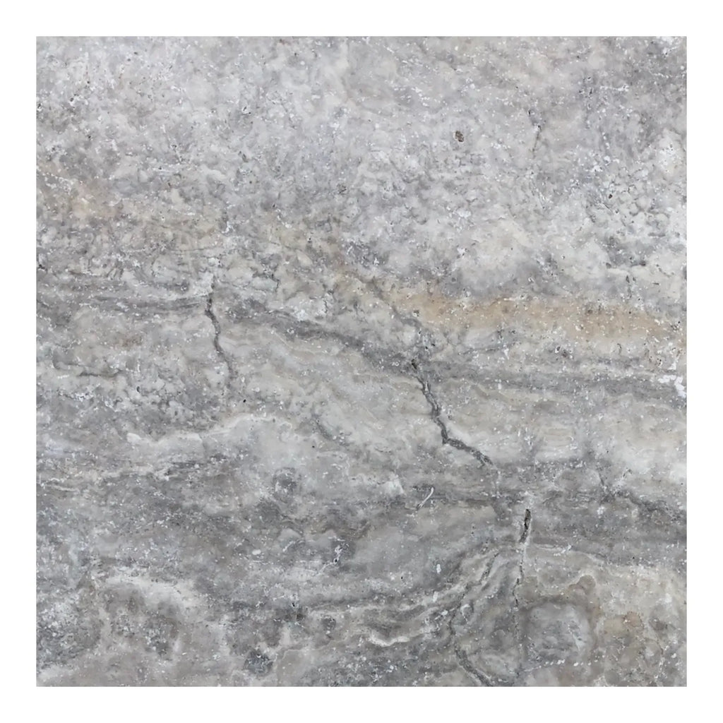 Silver Travertine (Unfilled & Tumbled) | Tile | Australian Landscape Supplies