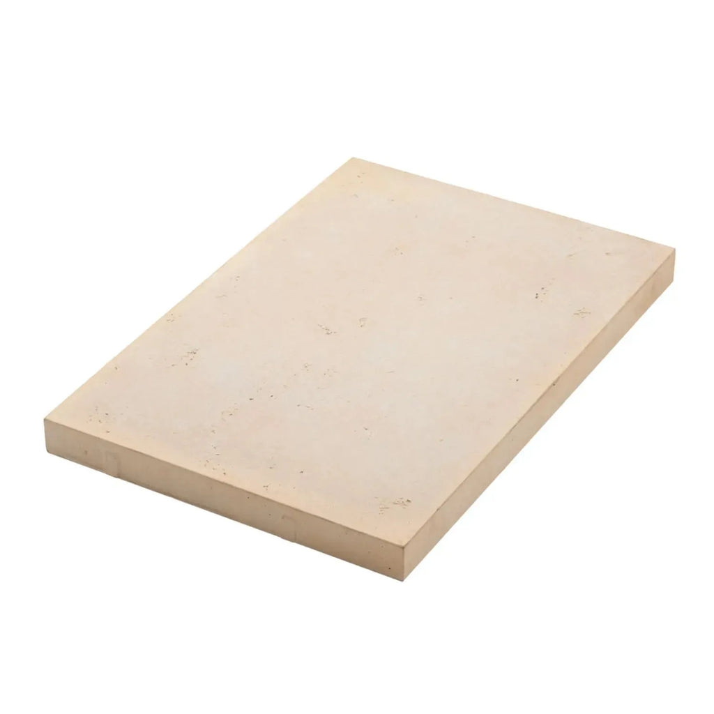 Travertine 600 Concrete Paver Chalk | Australian Landscape Supplies