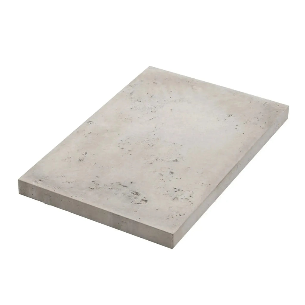 Travertine 600 Concrete Paver Silver | Australian Landscape Supplies