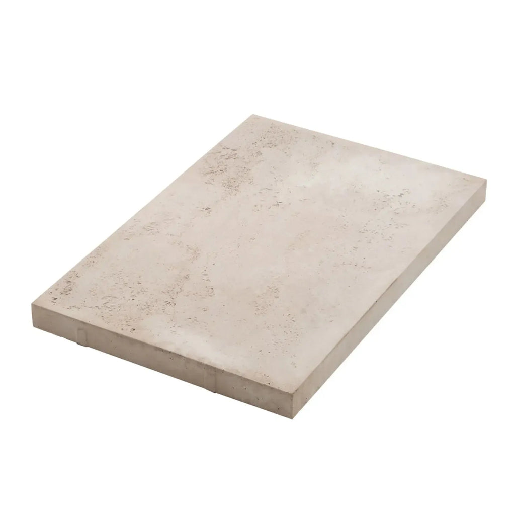 Travertine 600 Concrete Paver Smoke | Australian Landscape Supplies