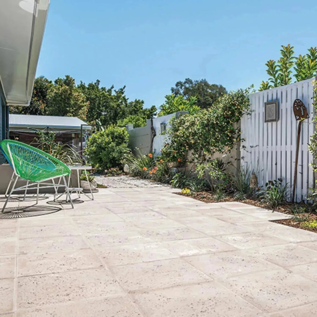 Travertine Concrete Paver | Australian Landscape Supplies