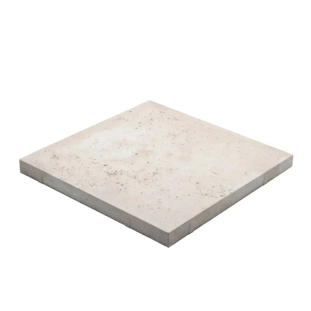 Travertine Square Edge Coping Concrete Paver - Australian Landscape Supplies