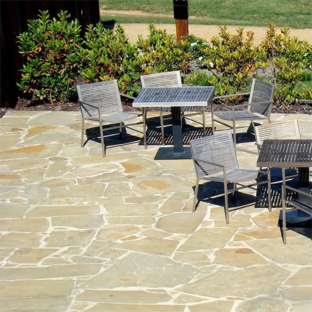 Tuscan Sand Limestone | Crazy Paving | Australian Landscape Supplies