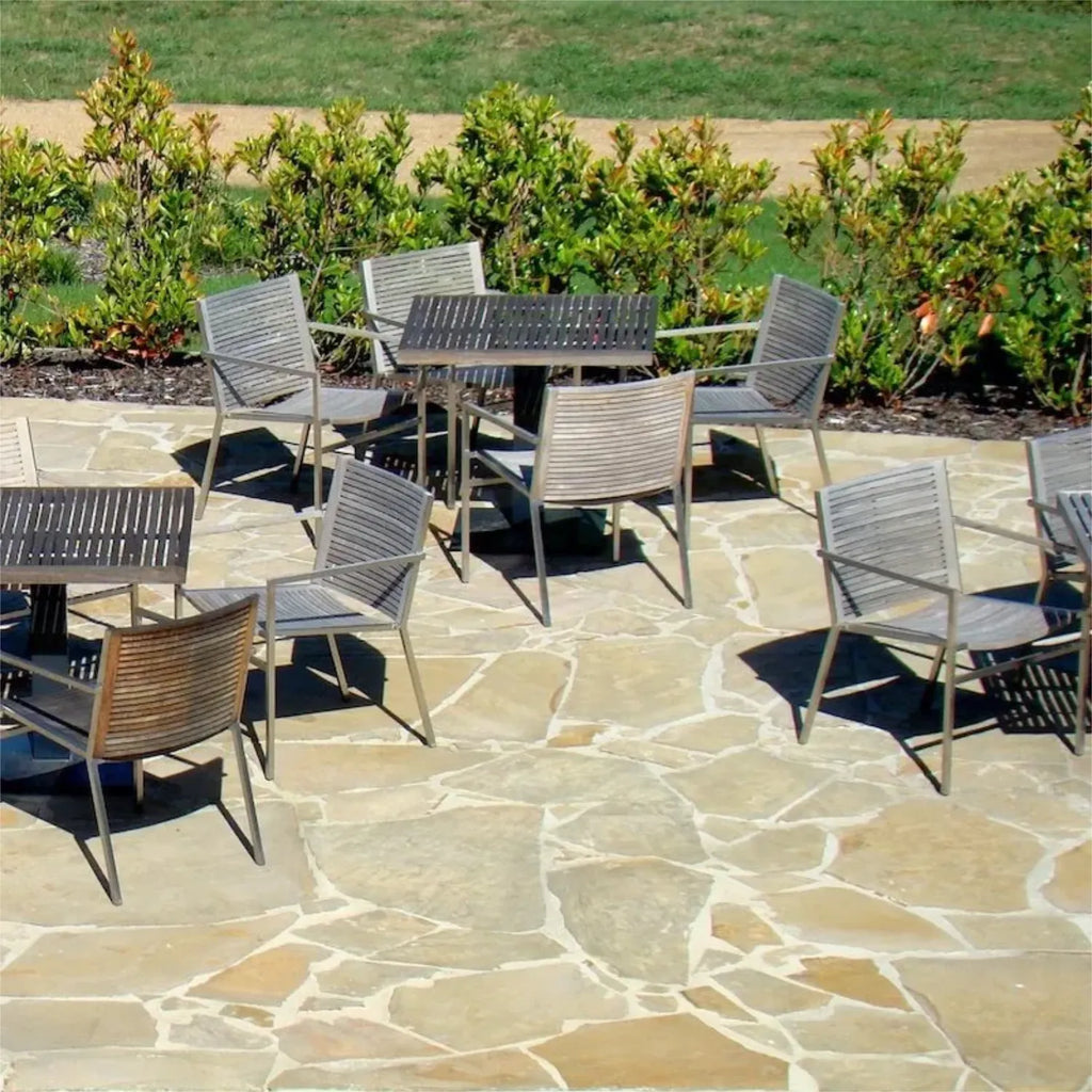 Tuscan Sand Limestone | Crazy Paving - Australian Landscape Supplies