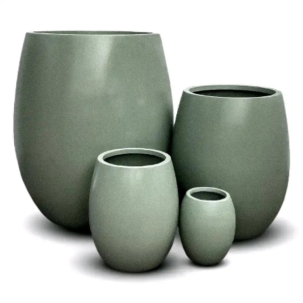 Zuma Moss Green Lightweight Pots